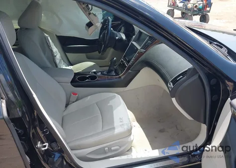 2018 Infiniti Q50 3.0T Luxe из США, поврежденный, VIN JN1EV7AP3JM355320